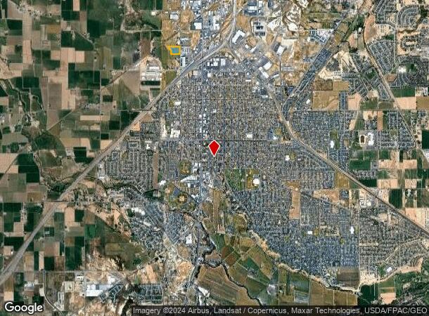  1343 N 300 W, Spanish Fork, UT Parcel Map