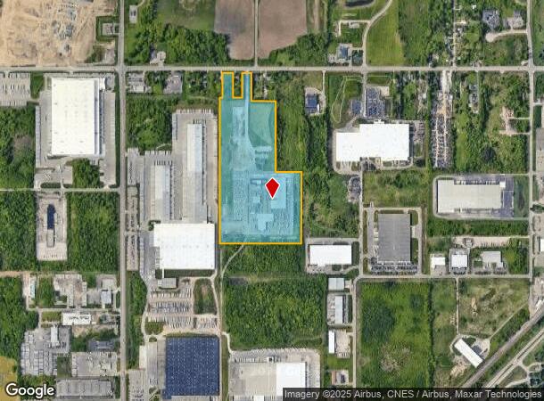  6111 W Mount Hope Hwy, Lansing, MI Parcel Map