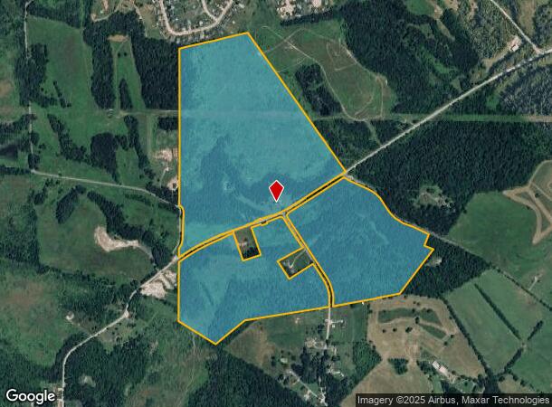 800 N Branch Rd, Mc Donald, PA Parcel Map