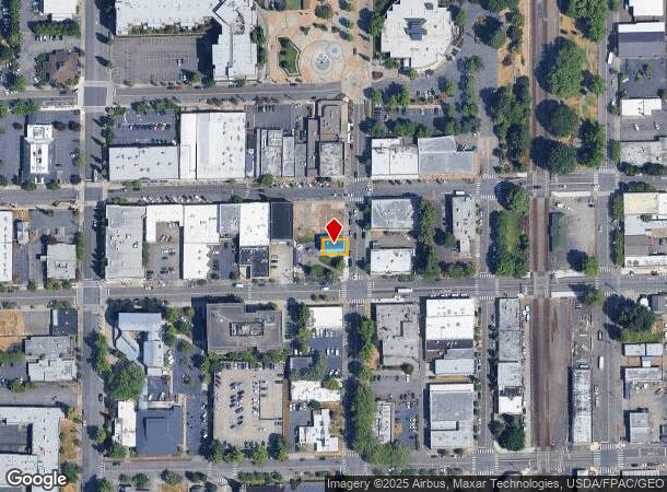 109 2Nd Ave S, Kent, WA Parcel Map