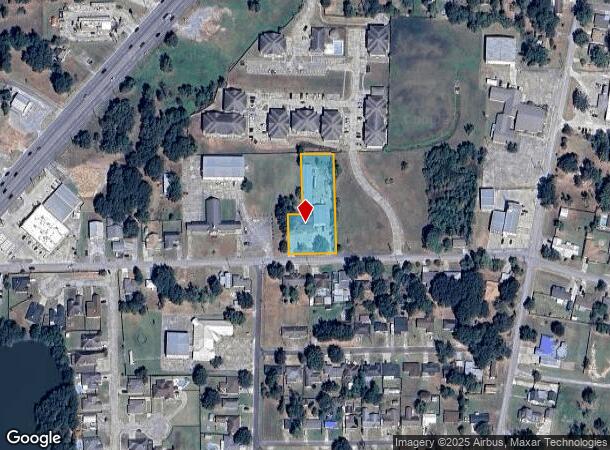 235 Roberts Ave, Bridge City, TX Parcel Map