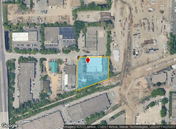  11301 47Th St W, Hopkins, MN Parcel Map