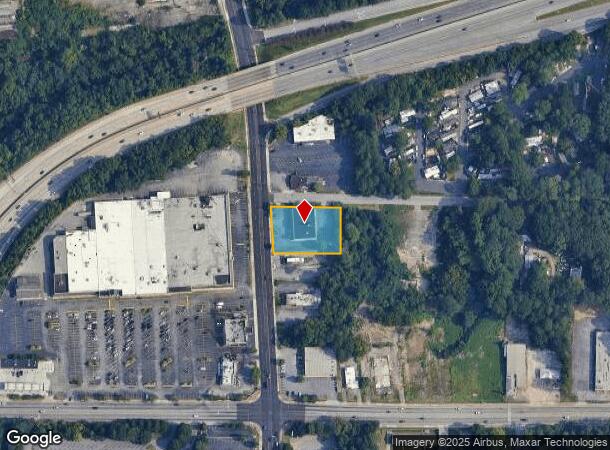  2640 Metropolitan Pky Sw, Atlanta, GA Parcel Map