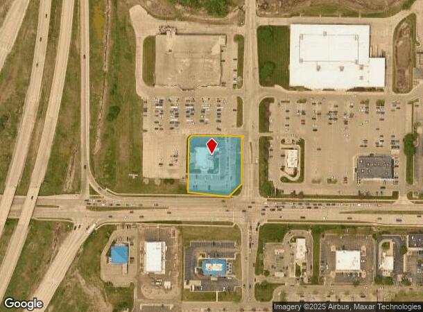 N109 Stoney Brook Rd, Appleton, WI Parcel Map