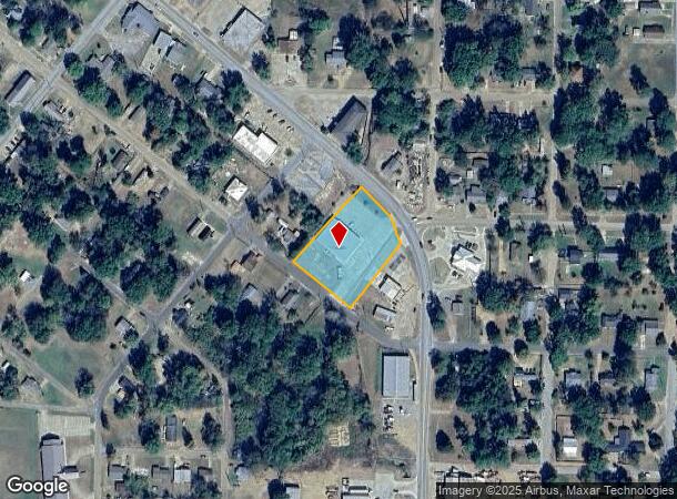  506 E Main St, Gurdon, AR Parcel Map