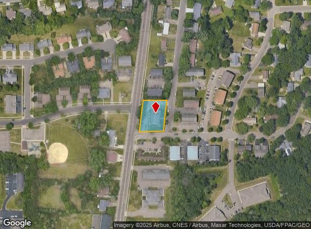 1144 Sunset Ln, Altoona, WI Parcel Map