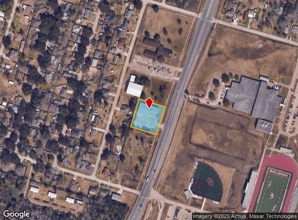  6611 Fm 2004 Rd, Hitchcock, TX Parcel Map