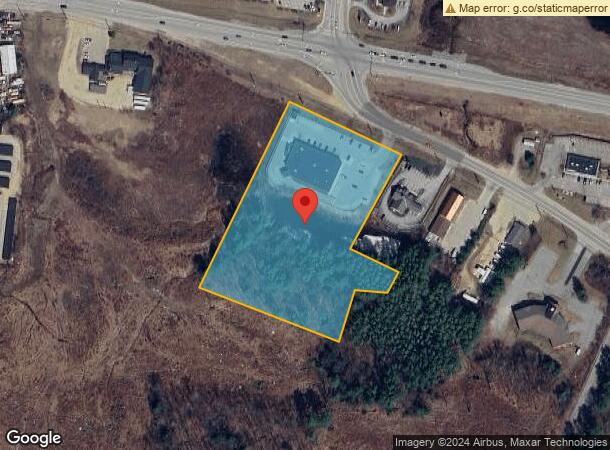  345 Highland St, Plymouth, NH Parcel Map