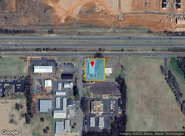 18471 Industrial Rd, Culpeper, VA Parcel Map