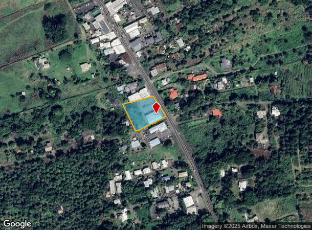 79 Hawaii Belt Rd, Kealakekua, HI Parcel Map
