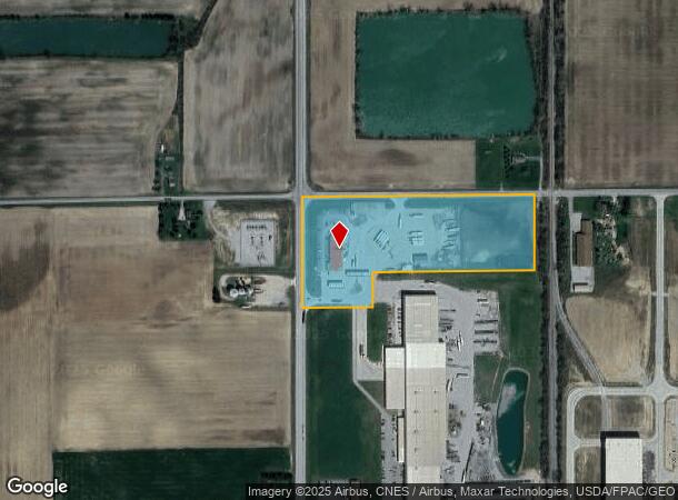 7950 State Route 109, Delta, OH Parcel Map