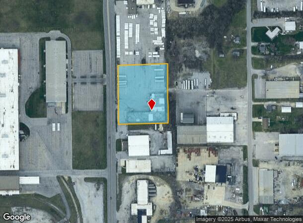  2119 Meyer Rd, Fort Wayne, IN Parcel Map