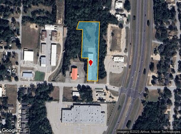  307 W Coffin St, Denison, TX Parcel Map
