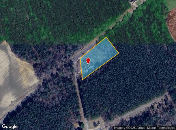 23245 Meherrin Rd, Courtland, VA Parcel Map