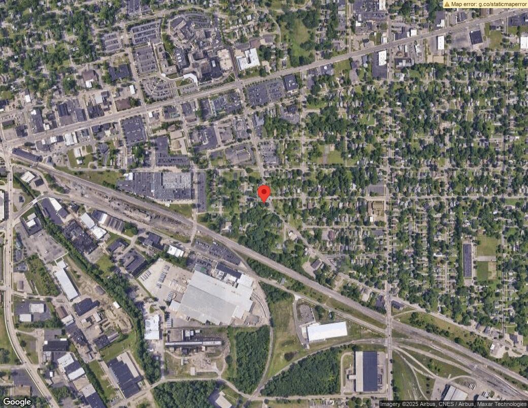 500 Page Ave Jackson Mi 49203 Restaurant Property For Sale