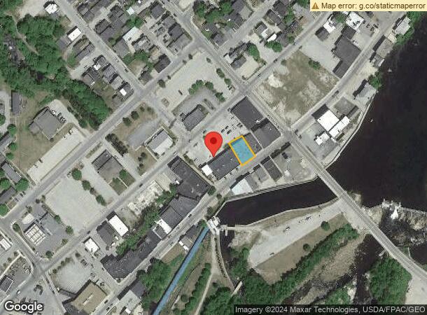  151 Main St, Berlin, NH Parcel Map