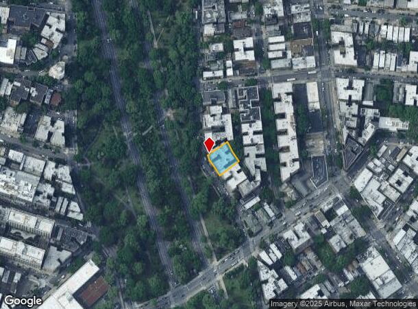 239 E Mosholu Pky N, Bronx, NY Parcel Map