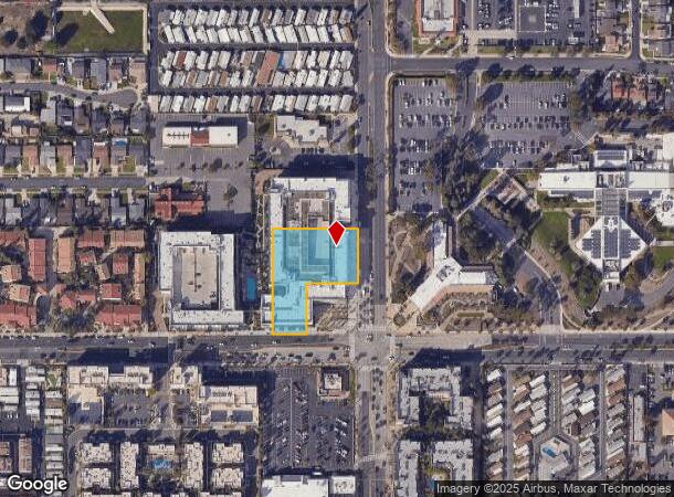 21601 Avalon Blvd, Carson, CA Parcel Map