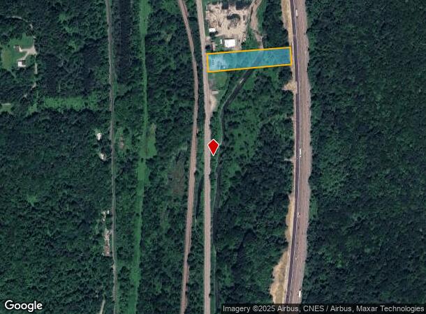 22342 State Route 11, Hallstead, PA Parcel Map