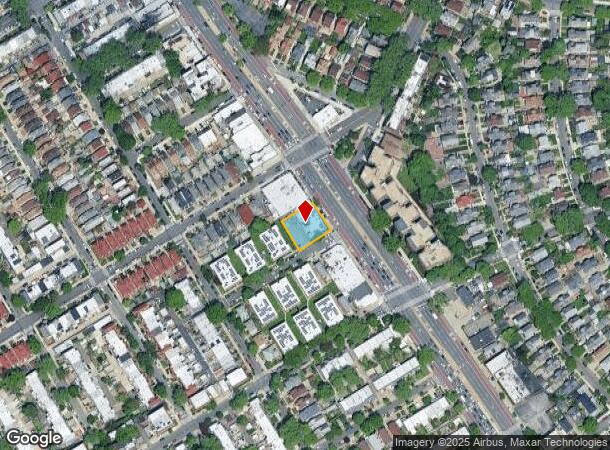86 Fleet Ct, Forest Hills, NY Parcel Map