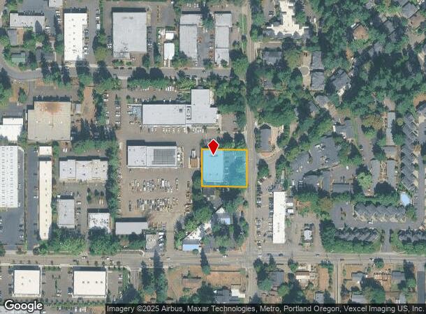 17607 Pilkington Rd, Lake Oswego, OR Parcel Map