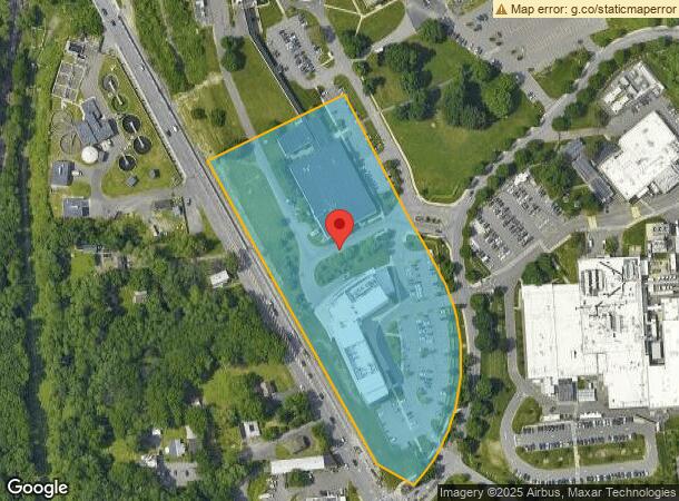  1 Discovery Dr, Rensselaer, NY Parcel Map