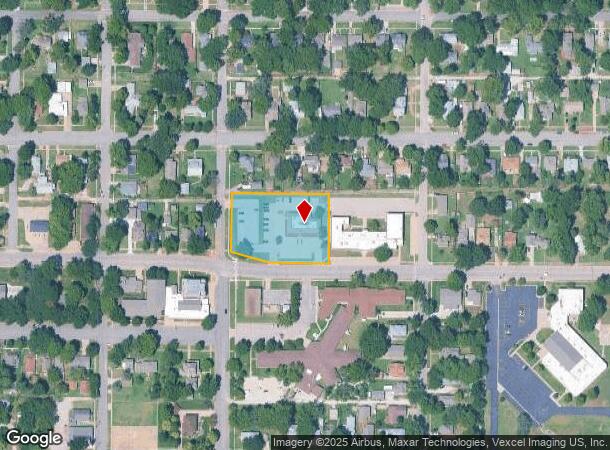  410 E Main St, Mulvane, KS Parcel Map