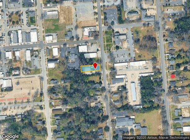 911 Lyttleton St, Camden, SC Parcel Map