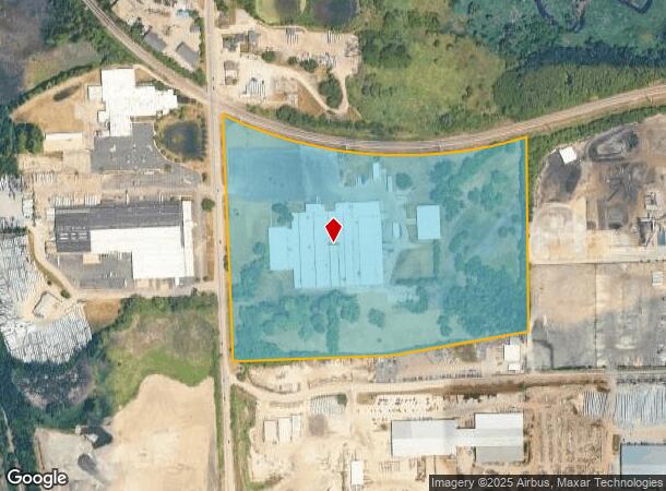  1201 Saint Charles St, Elgin, IL Parcel Map