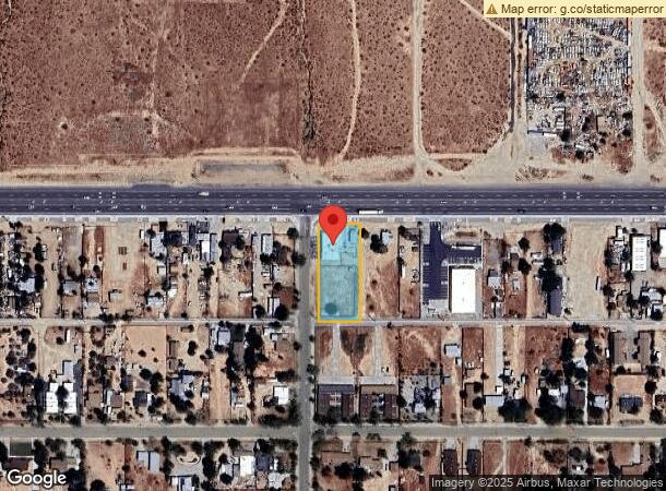  12302 Pearblossom Hwy, Pearblossom, CA Parcel Map