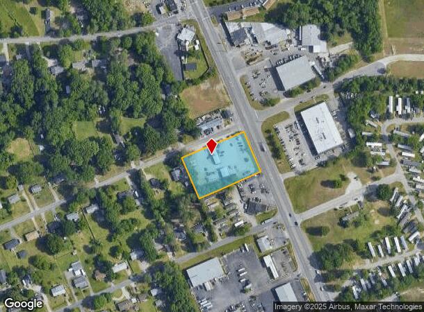  9600 Route 1 Hwy, North Chesterfield, VA Parcel Map