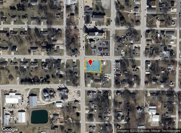 301 S Clinton St, Aviston, IL Parcel Map