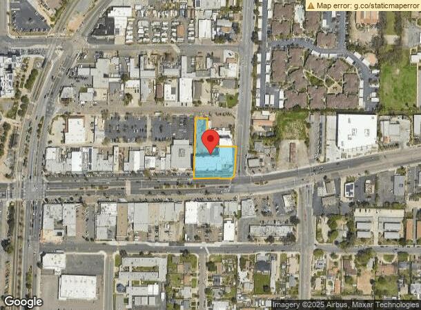  7946 Broadway, Lemon Grove, CA Parcel Map