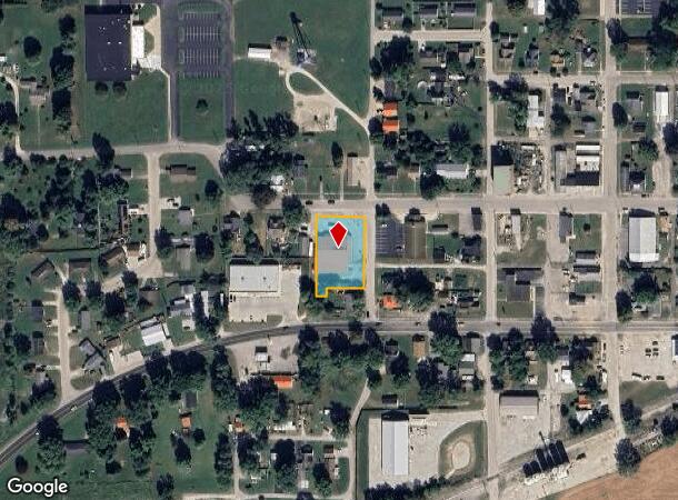 309 W Union, Paragon, IN Parcel Map