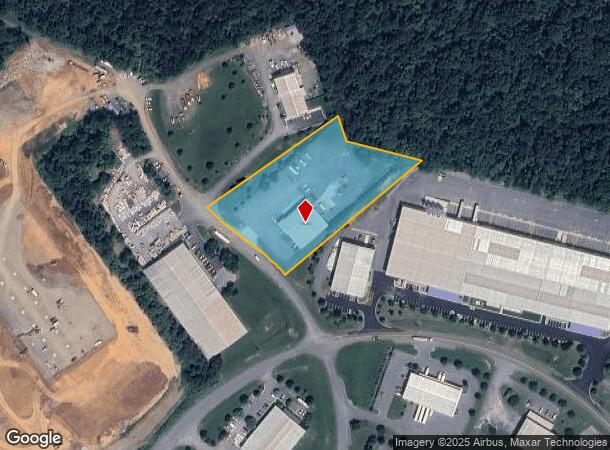 134 Kentmere Ct, Winchester, VA Parcel Map