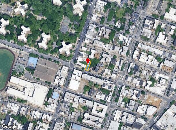  365 E 153Rd St, Bronx, NY Parcel Map