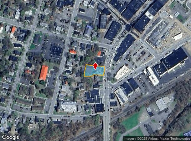 99 Main St, Oneonta, NY Parcel Map