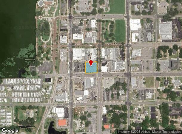  2 N Eustis St, Eustis, FL Parcel Map