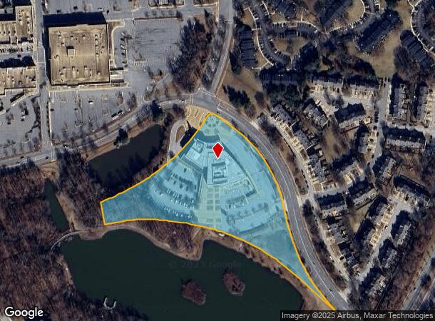 15901 Fred Robinson Way, Bowie, MD Parcel Map