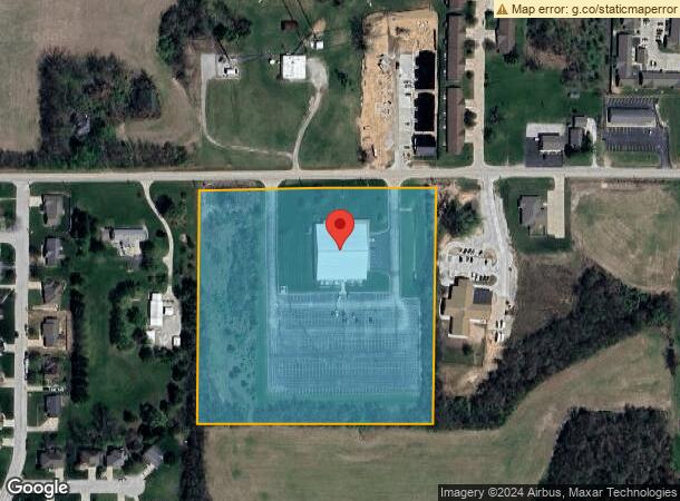  3201 Palmyra Rd, Hannibal, MO Parcel Map