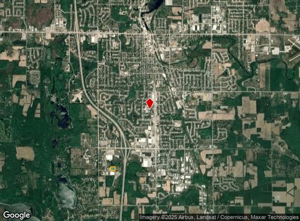  Corporate Center Dr, West Bend, WI Parcel Map