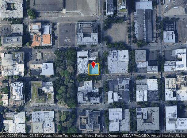 419 Nw Broadway, Portland, OR Parcel Map