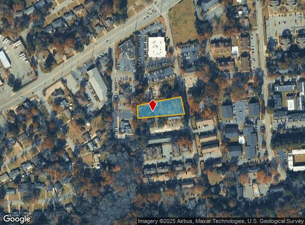  3907 Willis Rd, Columbus, GA Parcel Map