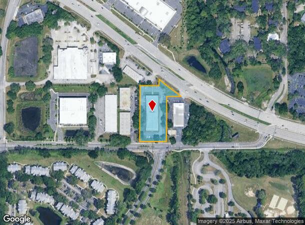 704 W State Road 436, Altamonte Springs, FL Parcel Map