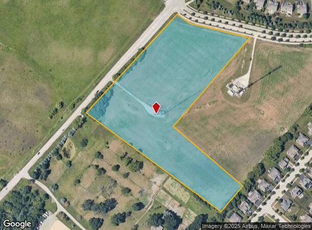  10N459 Nesler Rd, Elgin, IL Parcel Map