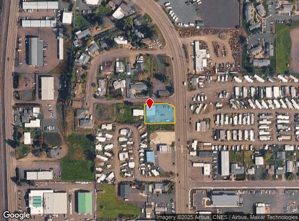 2130 Ne Stephens St, Roseburg, OR Parcel Map