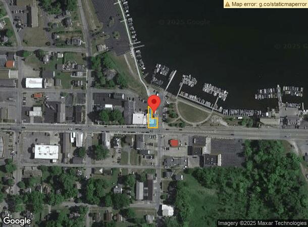  110 Water St, Conneaut Lake, PA Parcel Map