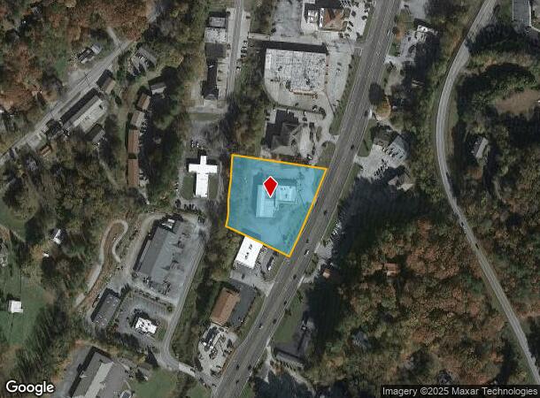  596 Highway 441 S, Clayton, GA Parcel Map