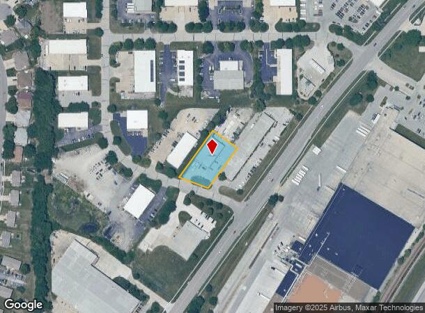 1260 N Winchester St, Olathe, KS Parcel Map