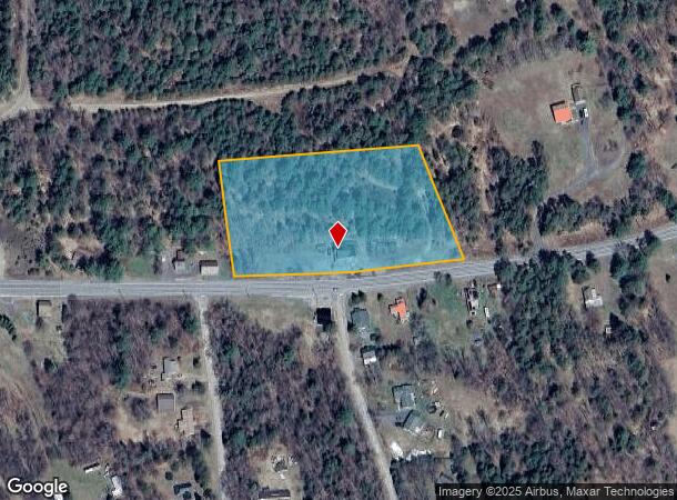 3655 State Route 8, Cold Brook, NY Parcel Map